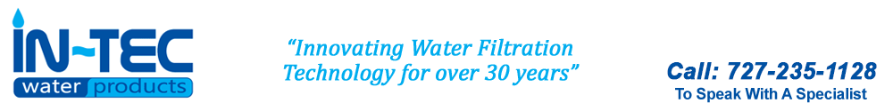 IN-TEC Water Products Drinking Water Filtration Purification Companies Manufacturers Personal Water Bottles With Filters